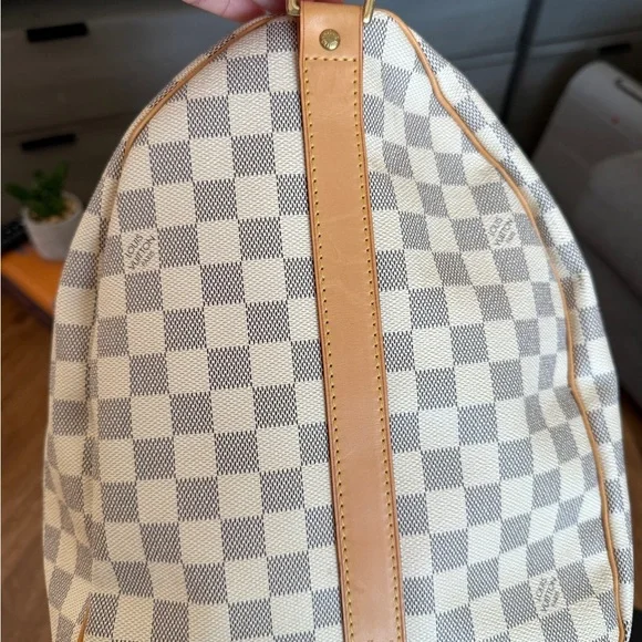 Louis vuitton Keepal 55 Bando Azur - Picture 4 of 16